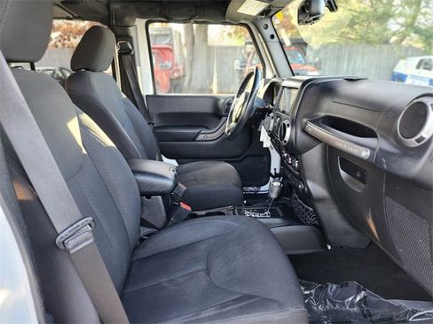 Used 2016 Jeep Wrangler Unlimited Sport w/ Quick Order Package 24S image 11