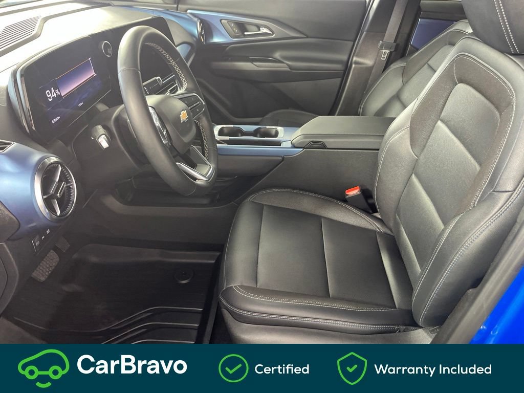 Certified 2024 Chevrolet Equinox EV LT w/ LPO, All-Weather Mat Package FWD image 18