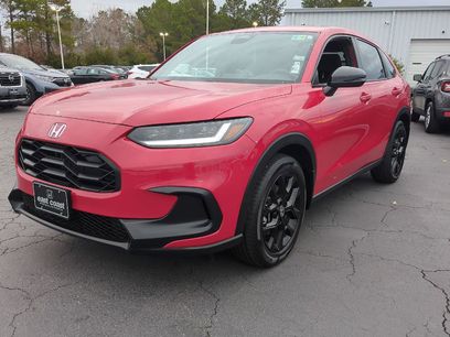 Certified 2023 Honda HR-V Sport