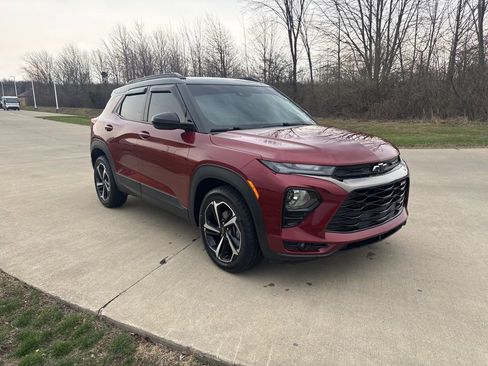 Used 2022 Chevrolet TrailBlazer RS FWD image 11