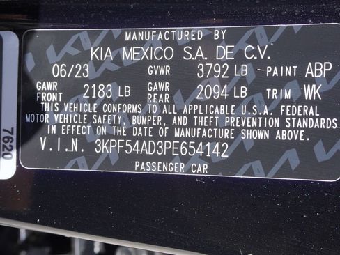 Used 2023 Kia Forte GT-Line FWD image 46