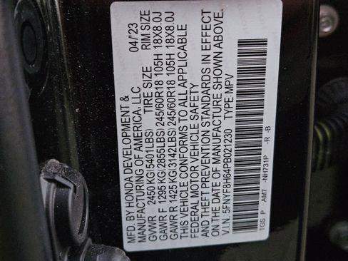 Used 2023 Honda Passport TrailSport image 37