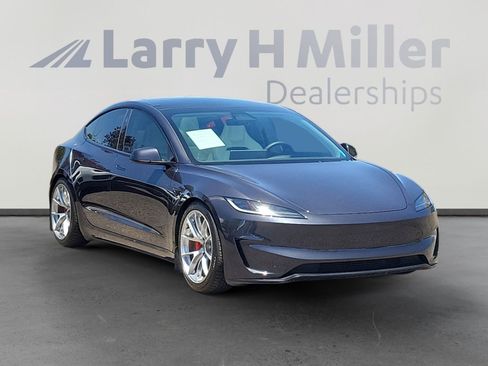 Used 2024 Tesla Model 3 Performance AWD/4WD image 3