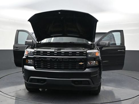 Used 2021 Chevrolet Silverado 1500 Custom RWD image 35