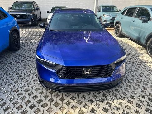 Certified 2026 Honda Accord Sport image 2