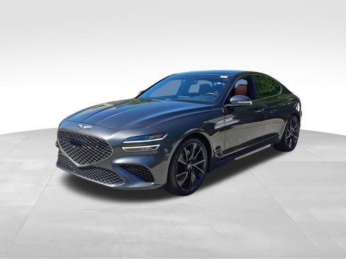Used 2023 Genesis G70 3.3T w/ Sport Advanced Package RWD image 3