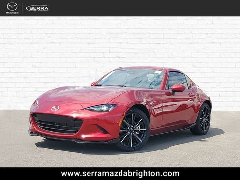 New 2026 MAZDA MX-5 Miata RF Grand Touring w/ Appearance Package RWD image 1