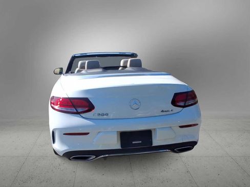 Used 2019 Mercedes-Benz C 300 4MATIC Cabriolet image 7