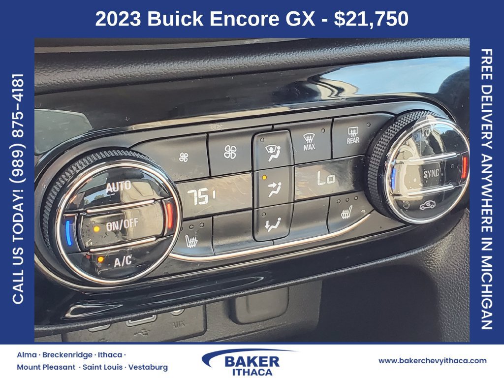 Certified 2023 Buick Encore GX Select AWD/4WD image 17