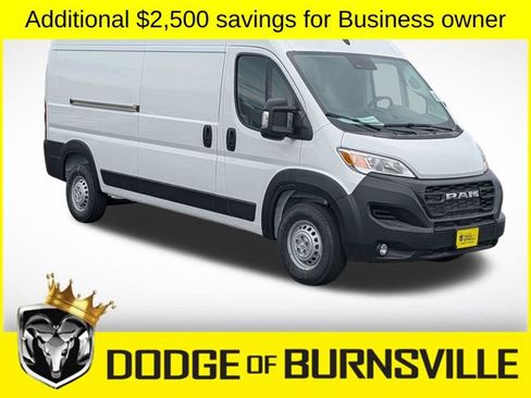 New 2026 RAM ProMaster 2500 w/ Convenience Group FWD image 1