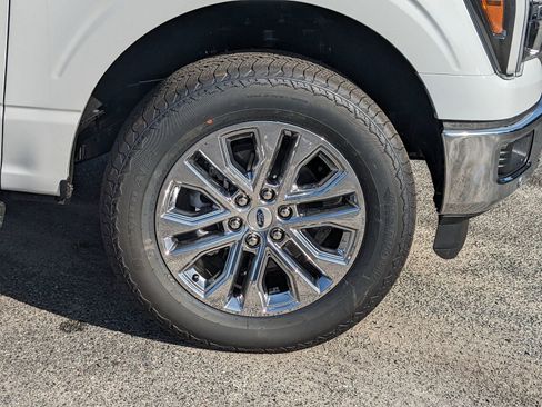 New 2025 Ford F150 Lariat w/ Equipment Group 501A Mid image 13