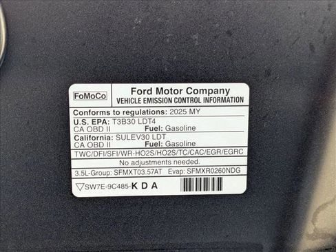 Certified 2025 Ford F150 Raptor image 28