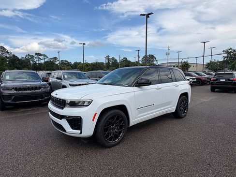 New 2026 Jeep Grand Cherokee Summit w/ Obsidian Package AWD/4WD image 1