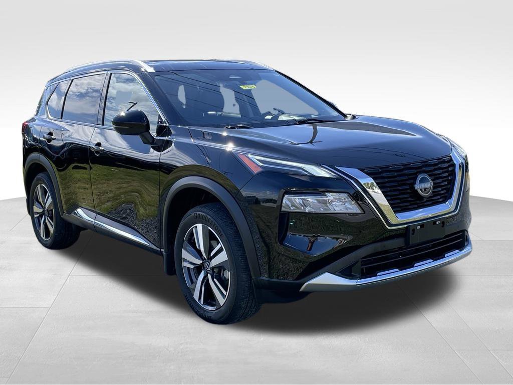 Certified 2023 Nissan Rogue Platinum w/ Platinum Premium Package AWD/4WD image 3