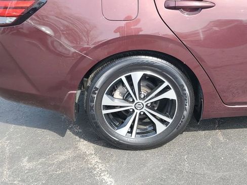Certified 2021 Nissan Sentra SV FWD image 5