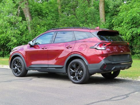 Certified 2025 Kia Sportage X-Line AWD/4WD image 30