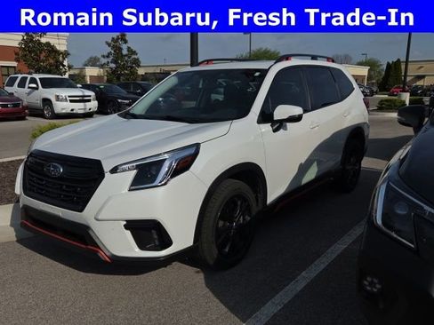 Used 2023 Subaru Forester Sport image 1