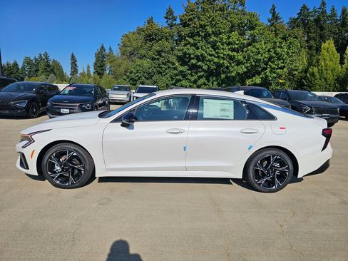 New 2026 Kia K5 GT-Line w/ GT-Line Red Interior Package image 8