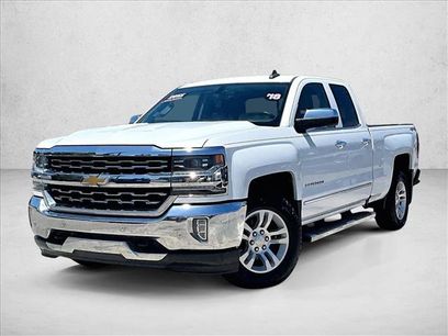 Used 2018 Chevrolet Silverado 1500 LTZ w/ LTZ Plus Package