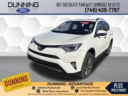 Used 2018 Toyota RAV4 Limited w/ All Weather Liner Package