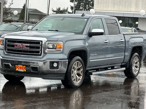 Used 2015 GMC Sierra 1500 SLT w/ SLT Crew Cab Value Package image 8