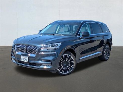 New 2023 Lincoln Aviator Black Label w/ Dynamic Handling Package AWD/4WD image 1