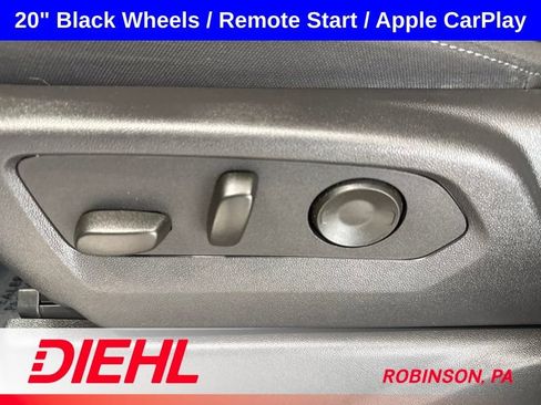 Used 2025 Chevrolet Silverado 1500 Custom w/ Turbomax Blackout Package AWD/4WD image 20