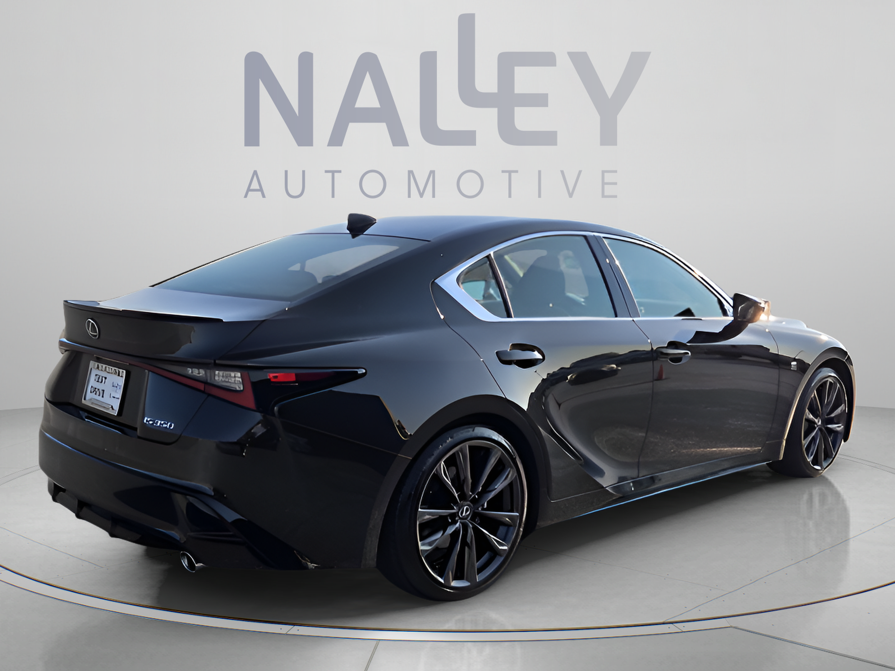 Used 2025 Lexus IS 350 F Sport w/ Accessory Package RWD image 5