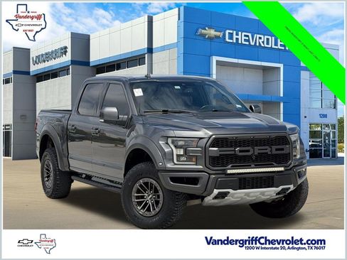 Used 2019 Ford F150 Raptor w/ Equipment Group 802A Luxury AWD/4WD image 1