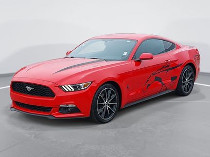 Used 2016 Ford Mustang EcoBoost w/ Wheel & Stripe Package