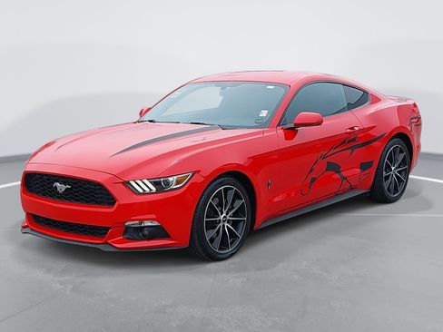 Used 2016 Ford Mustang Coupe w/ Wheel & Stripe Package image 1