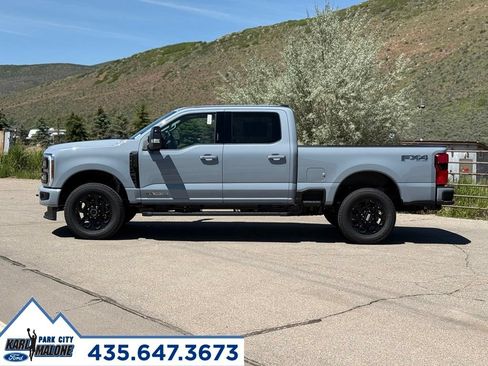 New 2026 Ford F350 Lariat w/ Black Appearance Package AWD/4WD image 2