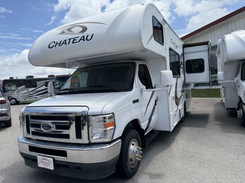 Used 2023 Ford E-350 and Econoline 350 Super Duty w/ Motorhome Prep Package image 1