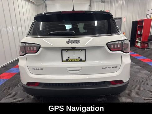 Used 2022 Jeep Compass Limited AWD/4WD image 7