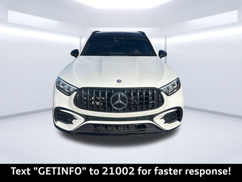 Used 2025 Mercedes-Benz GLC 43 AMG 4MATIC image 3