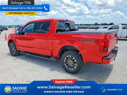 Used 2018 Ford F150 XLT w/ Equipment Group 302A Luxury AWD/4WD image 3