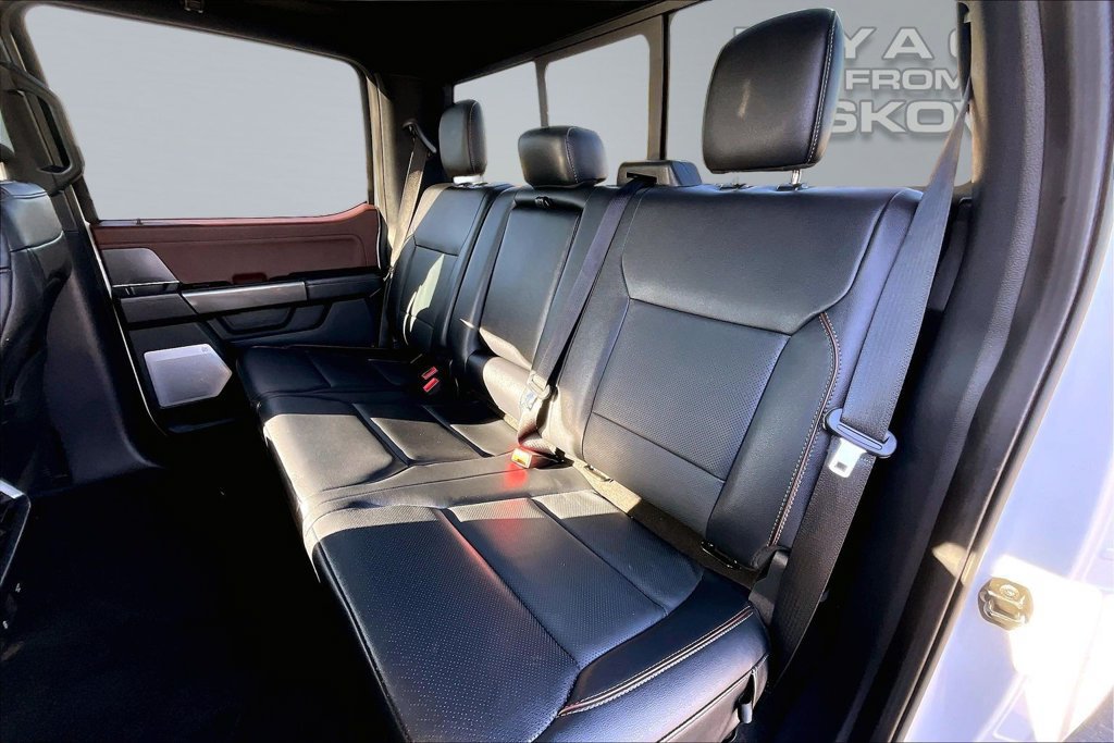 Used 2022 Ford F150 Lariat w/ Equipment Group 502A High AWD/4WD image 27