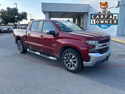 Used 2019 Chevrolet Silverado 1500 LT w/ Texas Edition