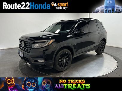 Certified 2024 Honda Passport Black Edition