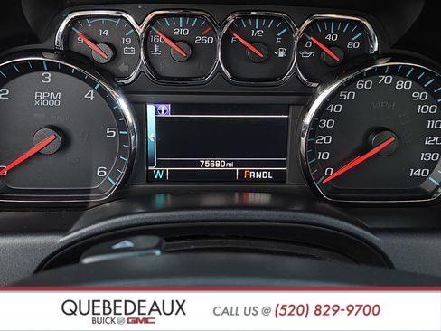 Used 2017 Chevrolet Silverado 1500 High Country w/ High Desert Package AWD/4WD image 19