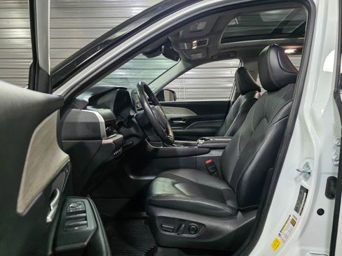 Used 2024 Toyota Grand Highlander Limited AWD 7-Passenger Hybrid image 13