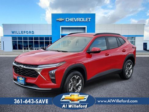 New 2026 Chevrolet Trax LT w/ LT Convenience Package image 1