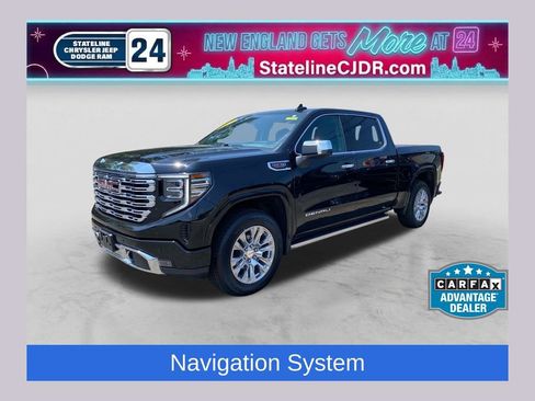 Used 2023 GMC Sierra 1500 Denali w/ Technology Package AWD/4WD image 1