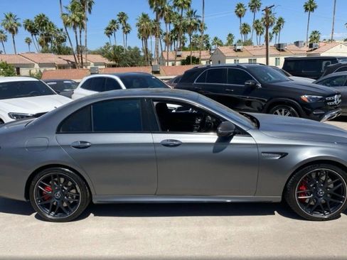 Used 2021 Mercedes-Benz E 63 AMG S image 3