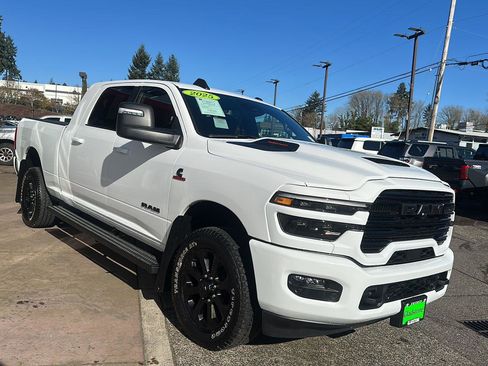 Used 2025 RAM 3500 Laramie w/ Night Edition image 3
