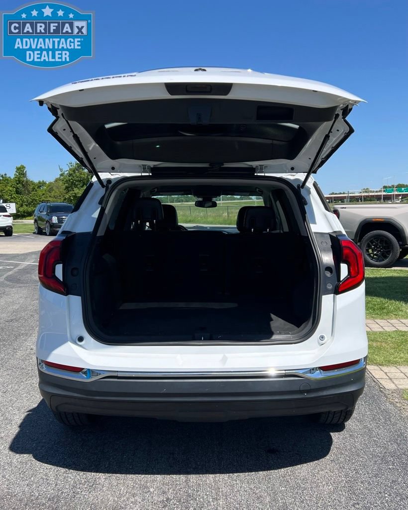 Certified 2020 GMC Terrain SLT FWD image 23