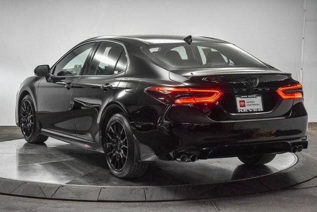 Certified 2021 Toyota Camry XSE w/ TRD Appearance Package (TMS) FWD image 2