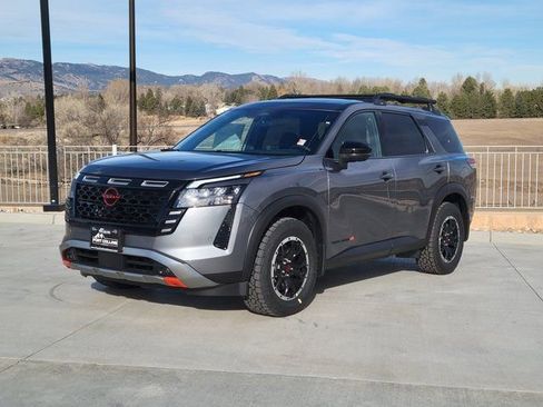 New 2026 Nissan Pathfinder Rock Creek image 1