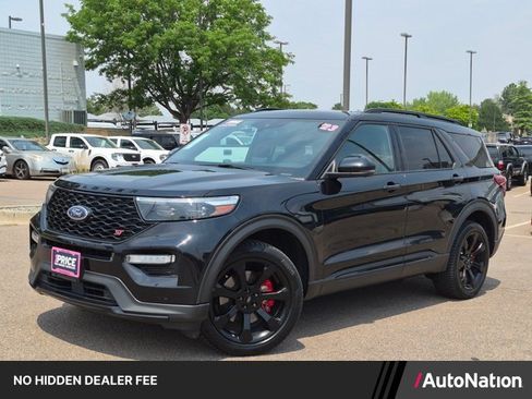Certified 2023 Ford Explorer ST w/ Equipment Group 401A AWD/4WD image 1