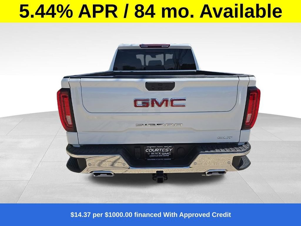New 2026 GMC Sierra 1500 SLT w/ SLT Premium Plus Package AWD/4WD image 6